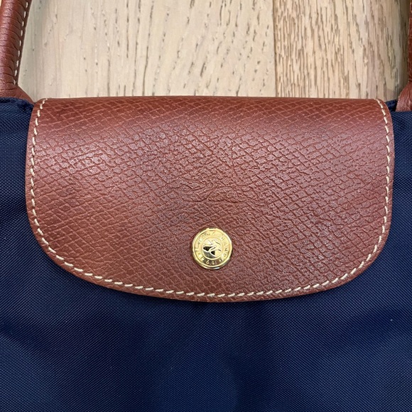 Longchamp Le Pliage Nylon Shoulder Tote (Small) - Picture 5 of 14